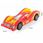 Masinuta din lemn de construit si pictat